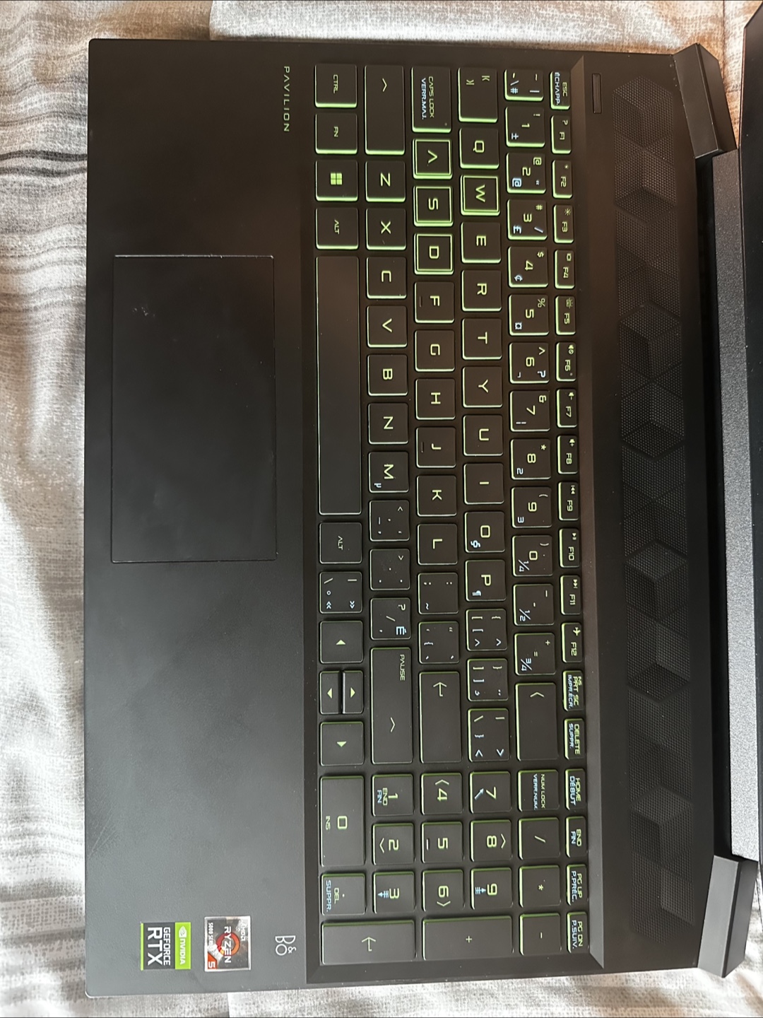SPOILT! HP Pavilion Gaming Laptop - Ryzen 5, RTX Graphics - photo 4