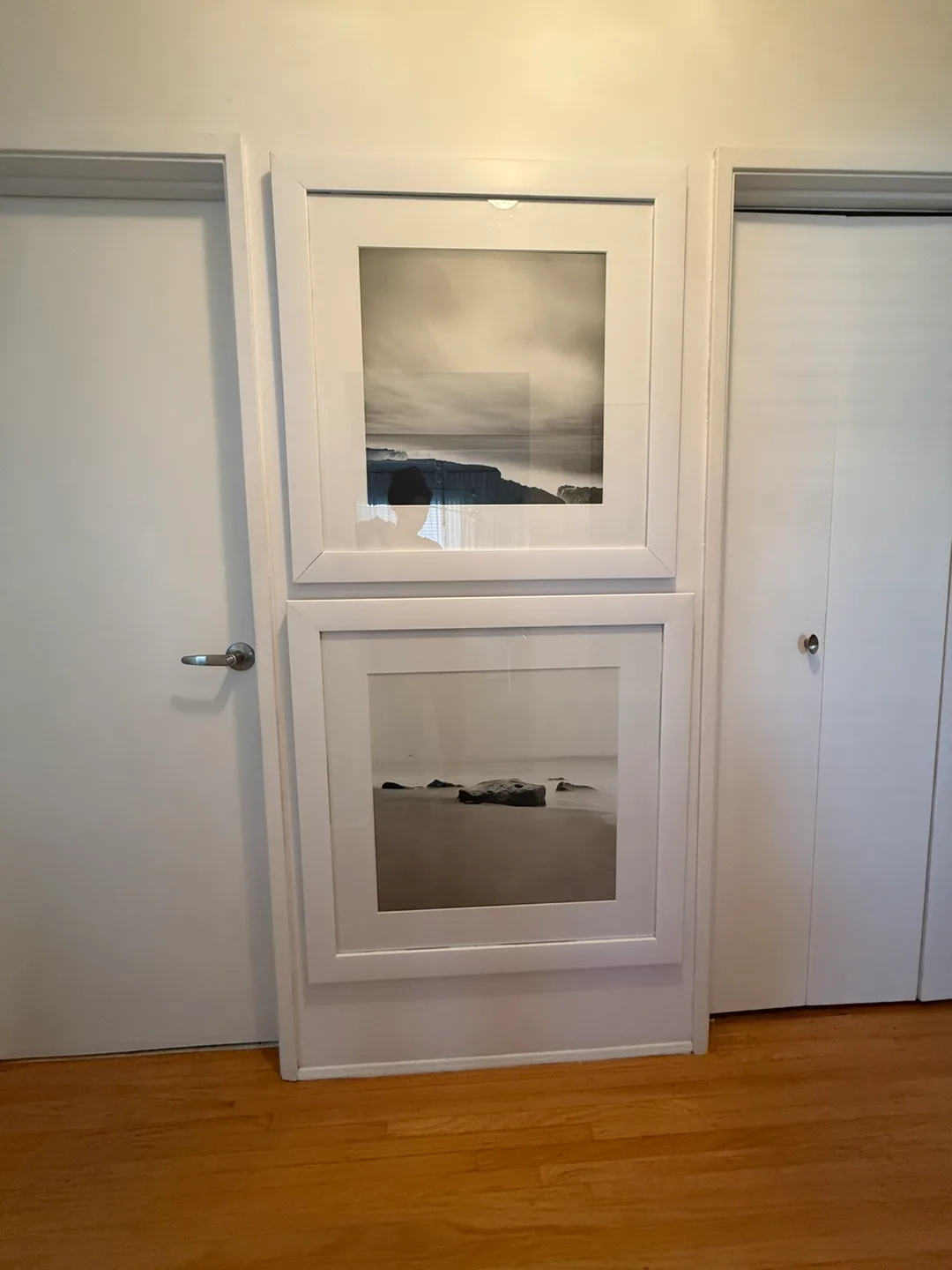 B/W Coastal Landscape Art Photo Picture thumbnail
