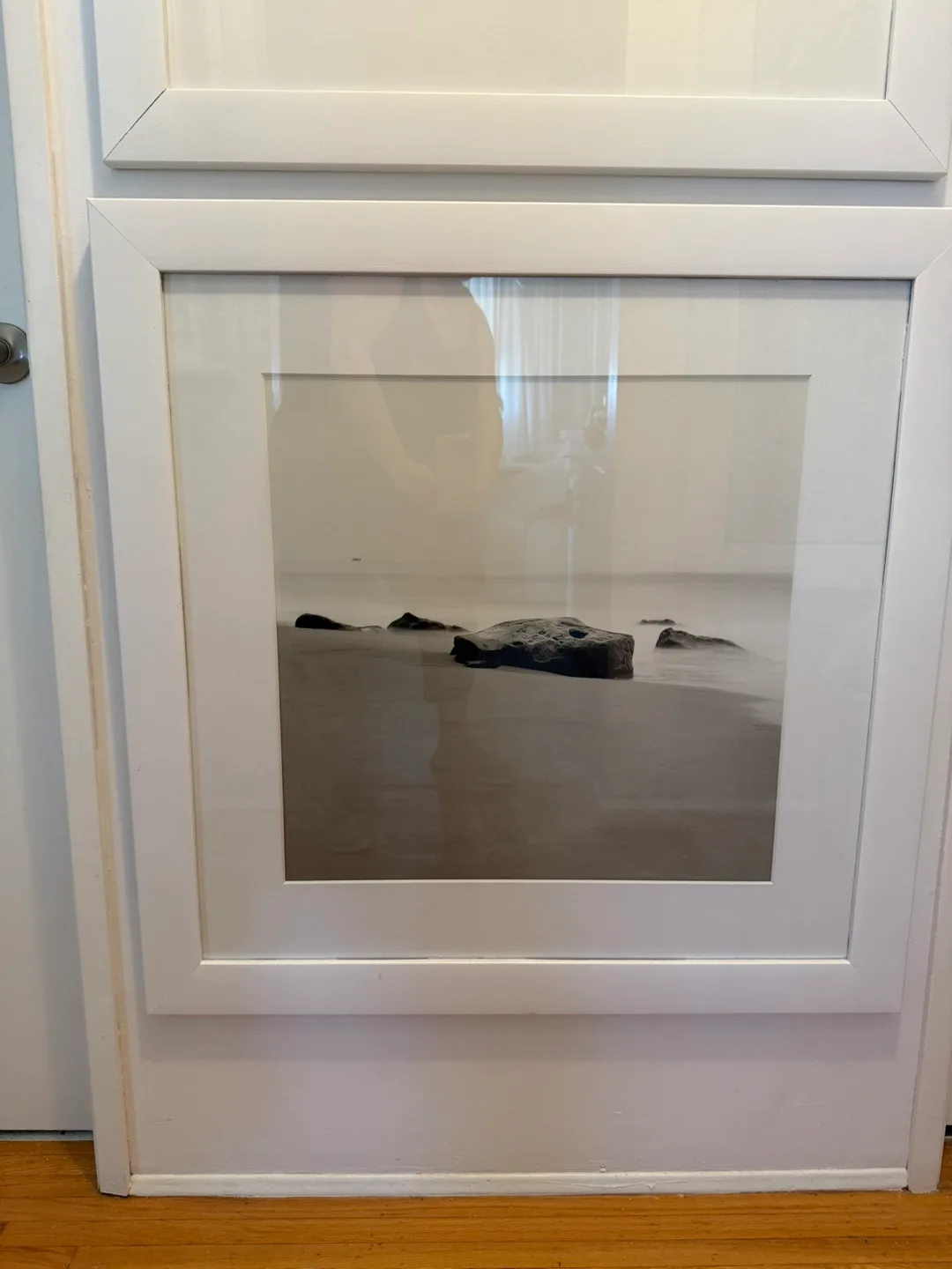 B/W Coastal Landscape Art Photo Picture image indicator(2)