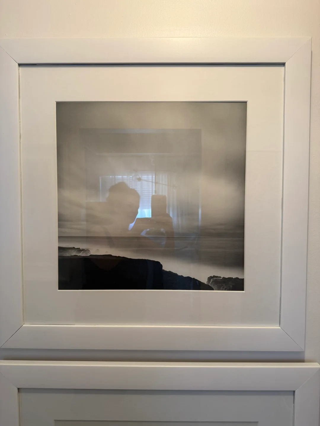 B/W Coastal Landscape Art Photo Picture image indicator(3)