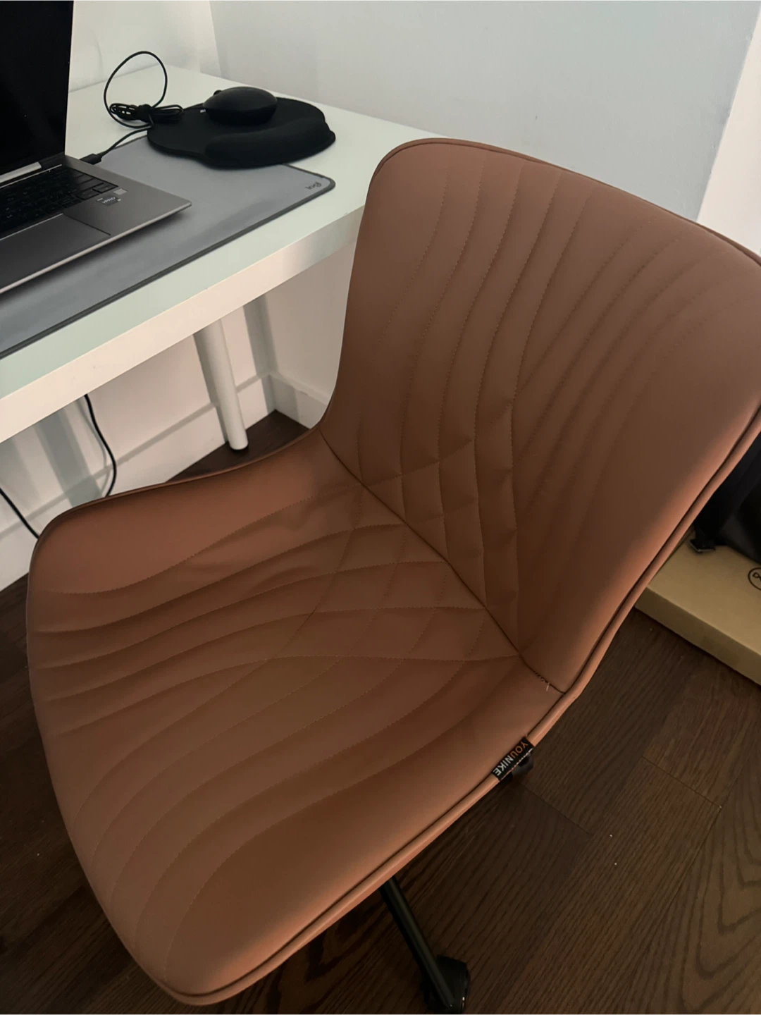 IKEA LAGKAPTEN White Desk and office chair ! - photo 3