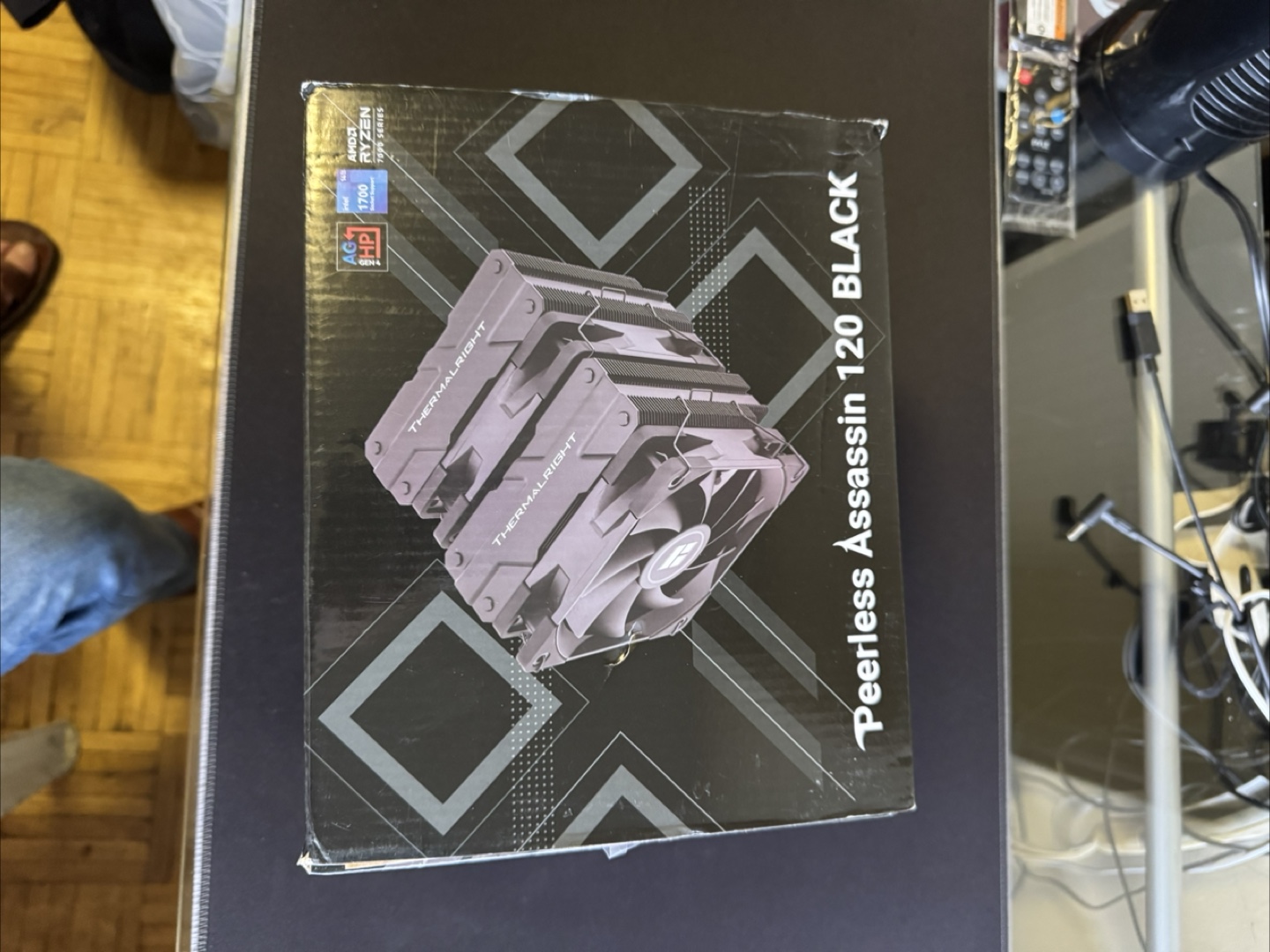 Thermalright Peerless Assassin 120 SE Black CPU Cooler - photo 2