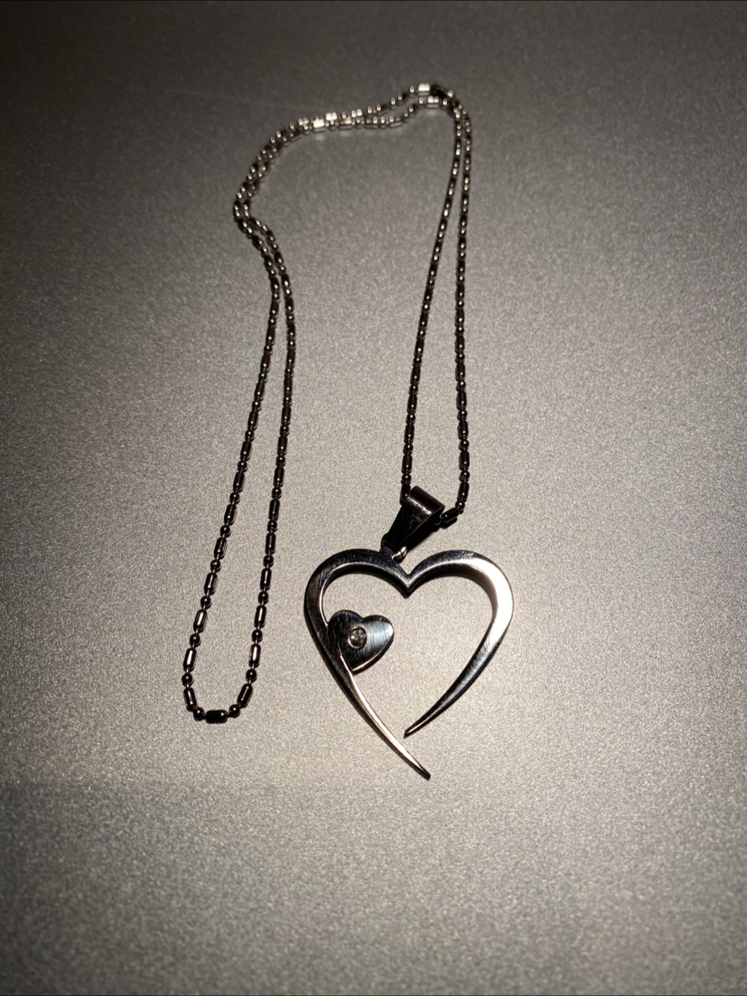 Heart Pendant Necklace