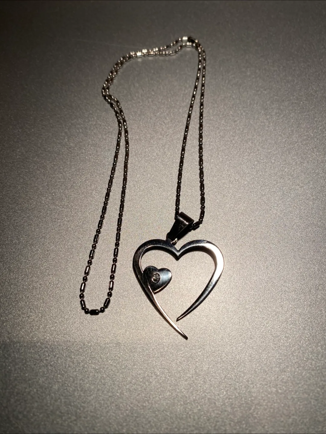 Heart Pendant Necklace