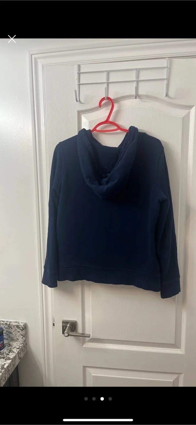 Adidas women’s hoodied sweatshirt size XS image indicator(3)