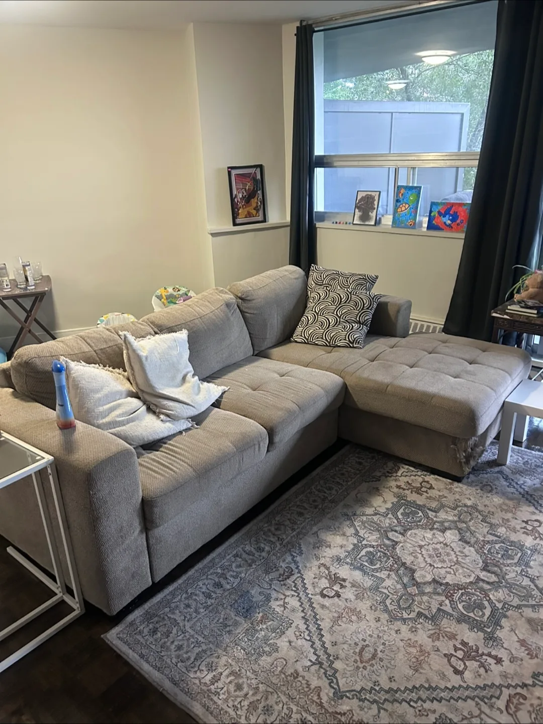 Sectional Sofa with Chaise Lounge image indicator(5)