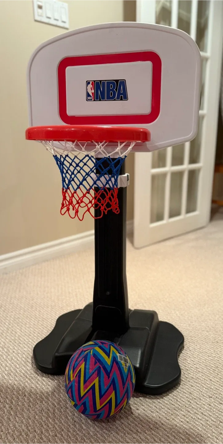NBA Kids Basketball Hoop Set thumbnail