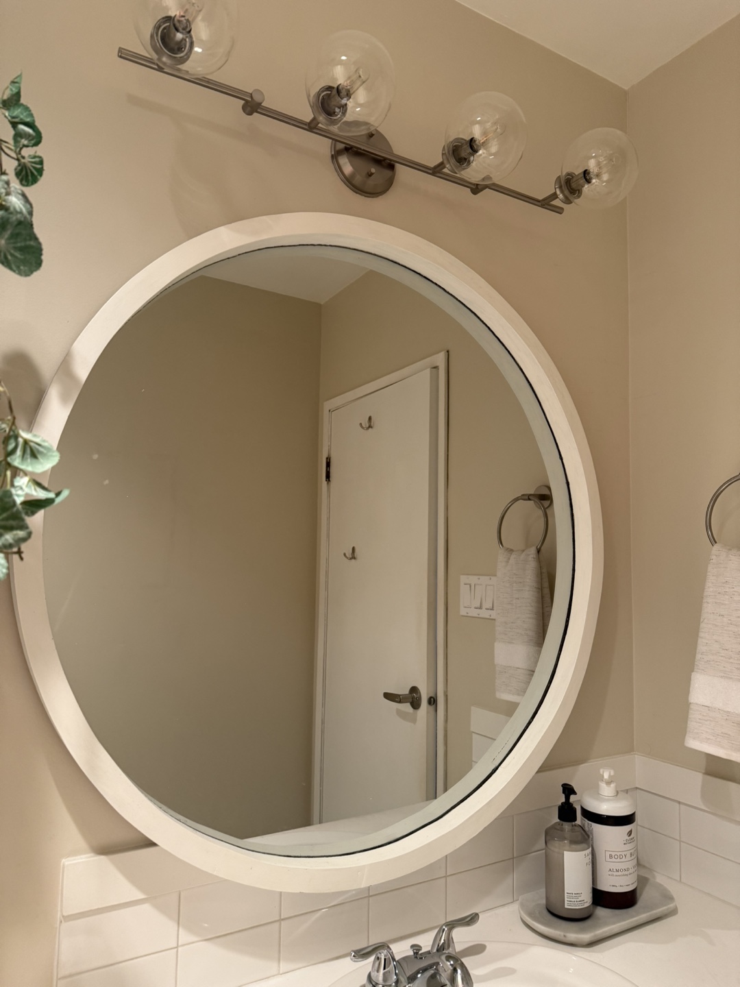 Large Round Mirror - photo 2