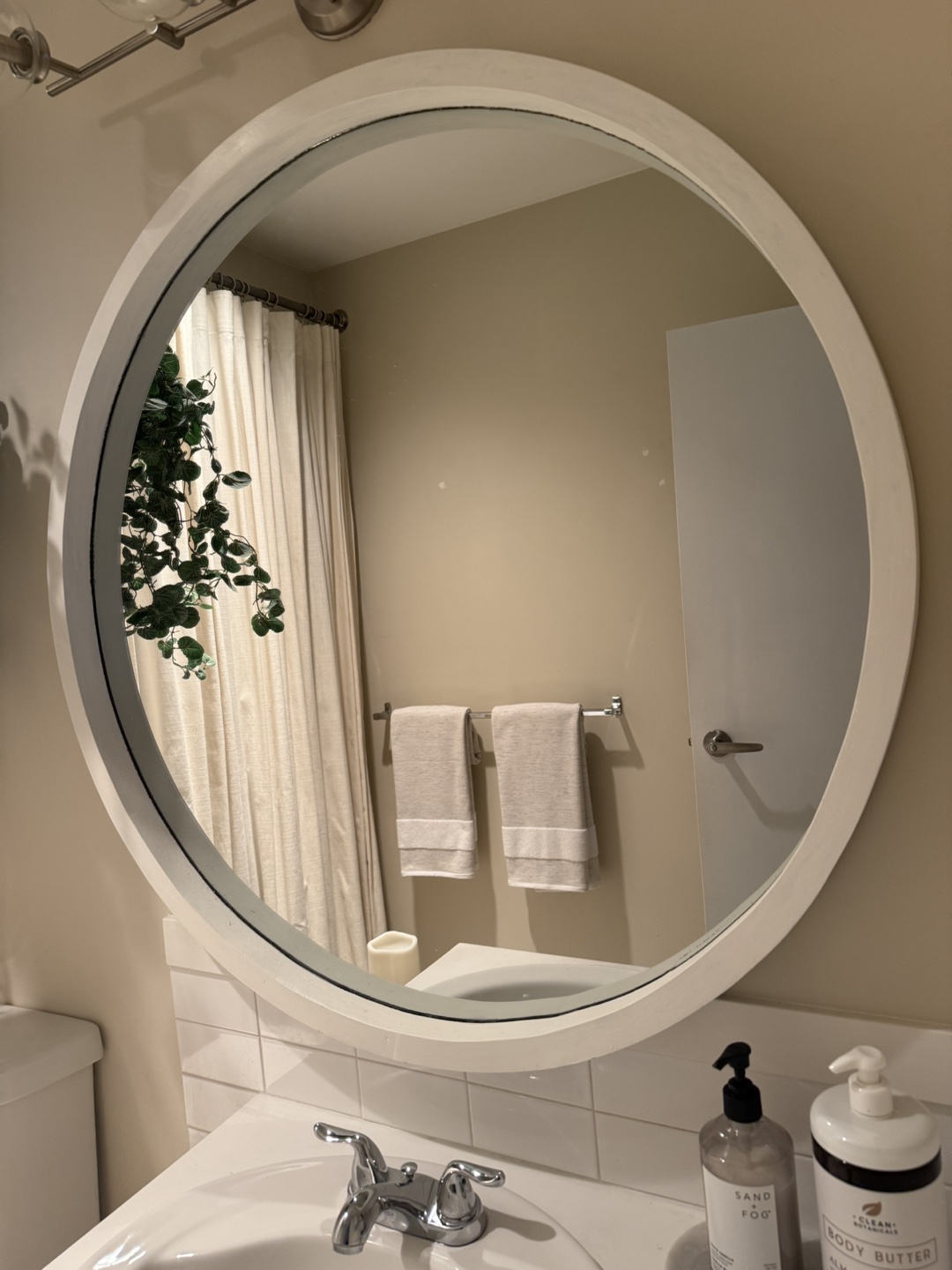 Large Round Mirror - photo 4