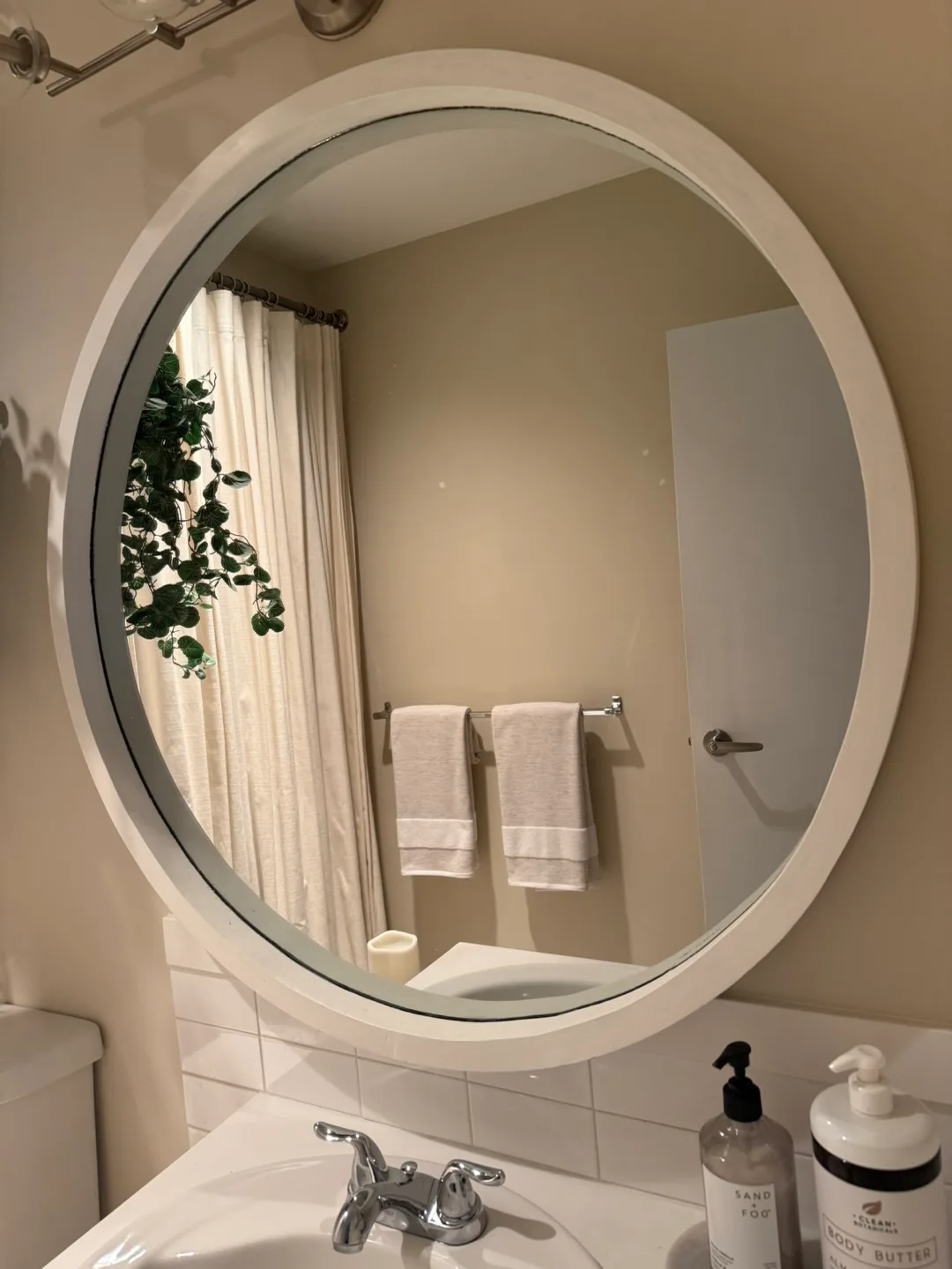 Large Round Mirror image indicator(4)