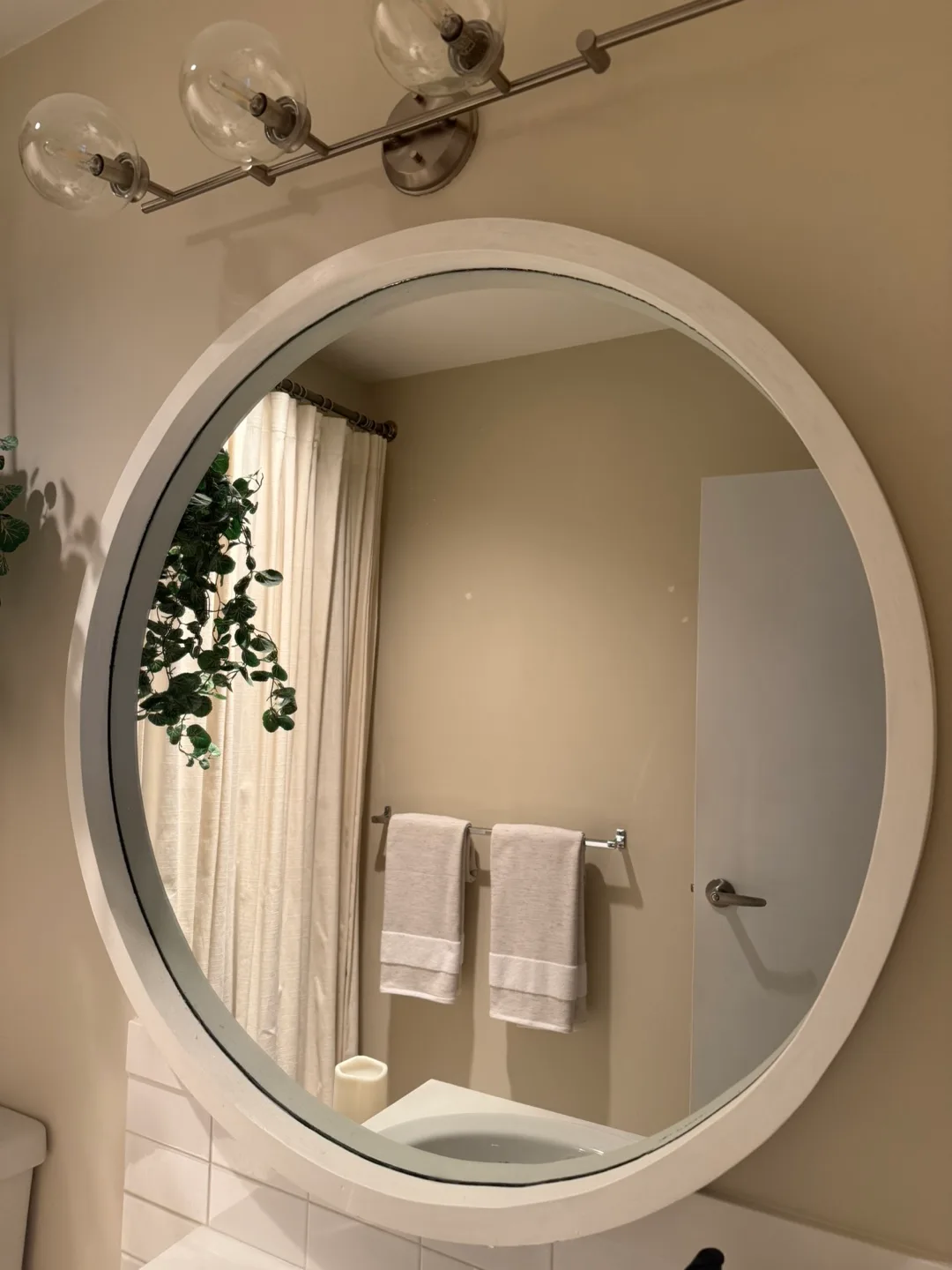 Large Round Mirror image indicator(3)