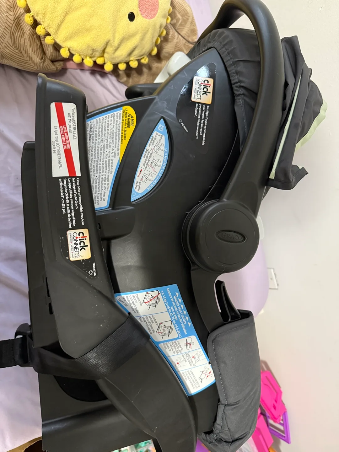 Graco SnugRide 30 Click Connect Infant Car Seat image indicator(4)
