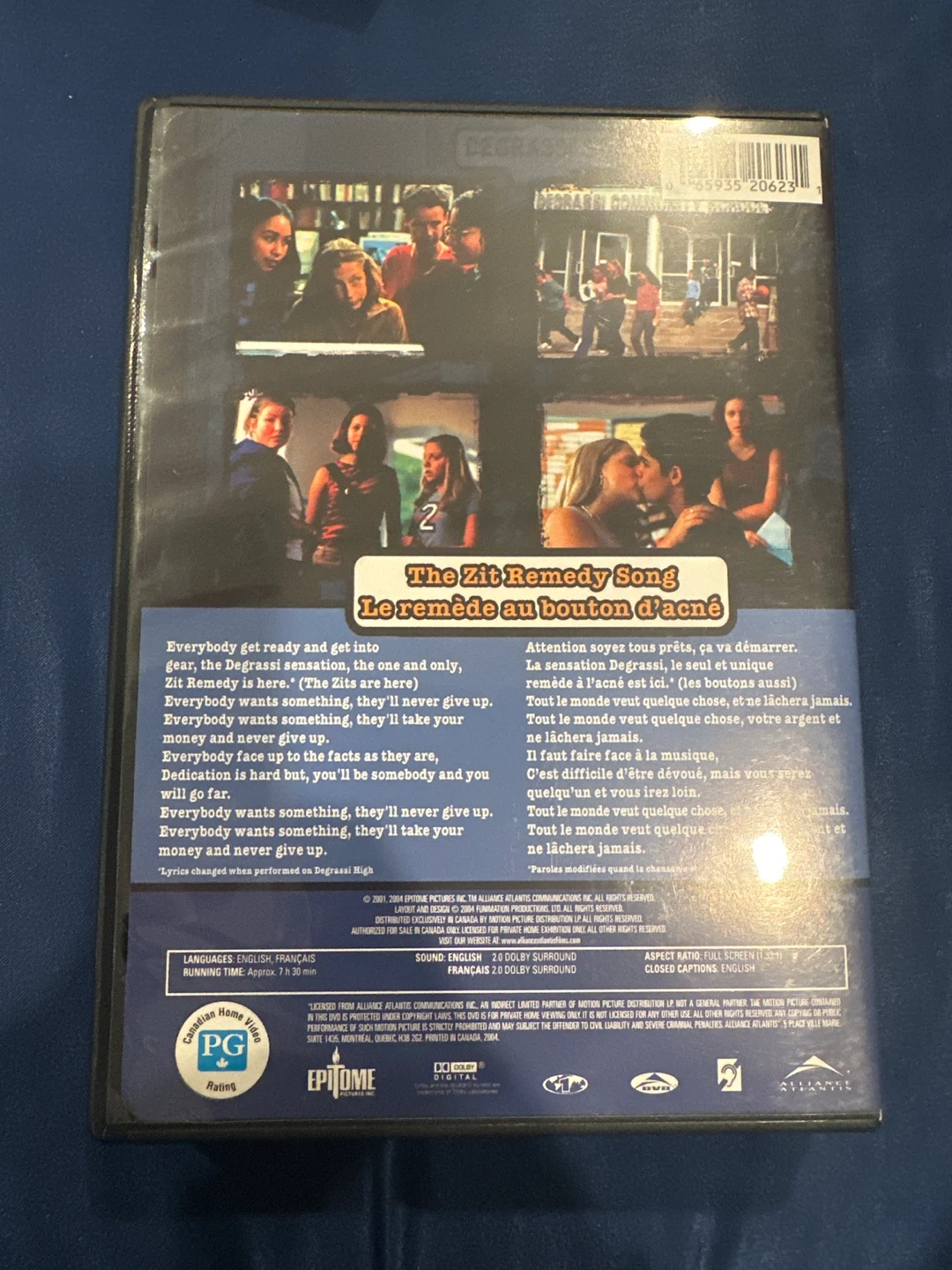 Degrassi: The Next Generation - Disc 1 DVD - photo 2