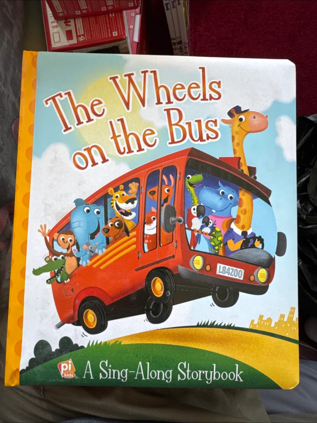 The Wheels on the Bus - A Sing-Along Storybook thumbnail