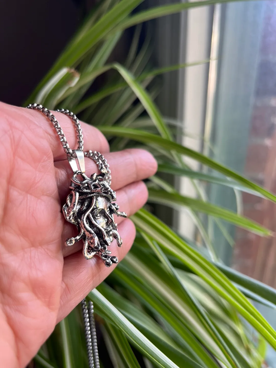 Medusa Pendant Necklace image indicator(2)