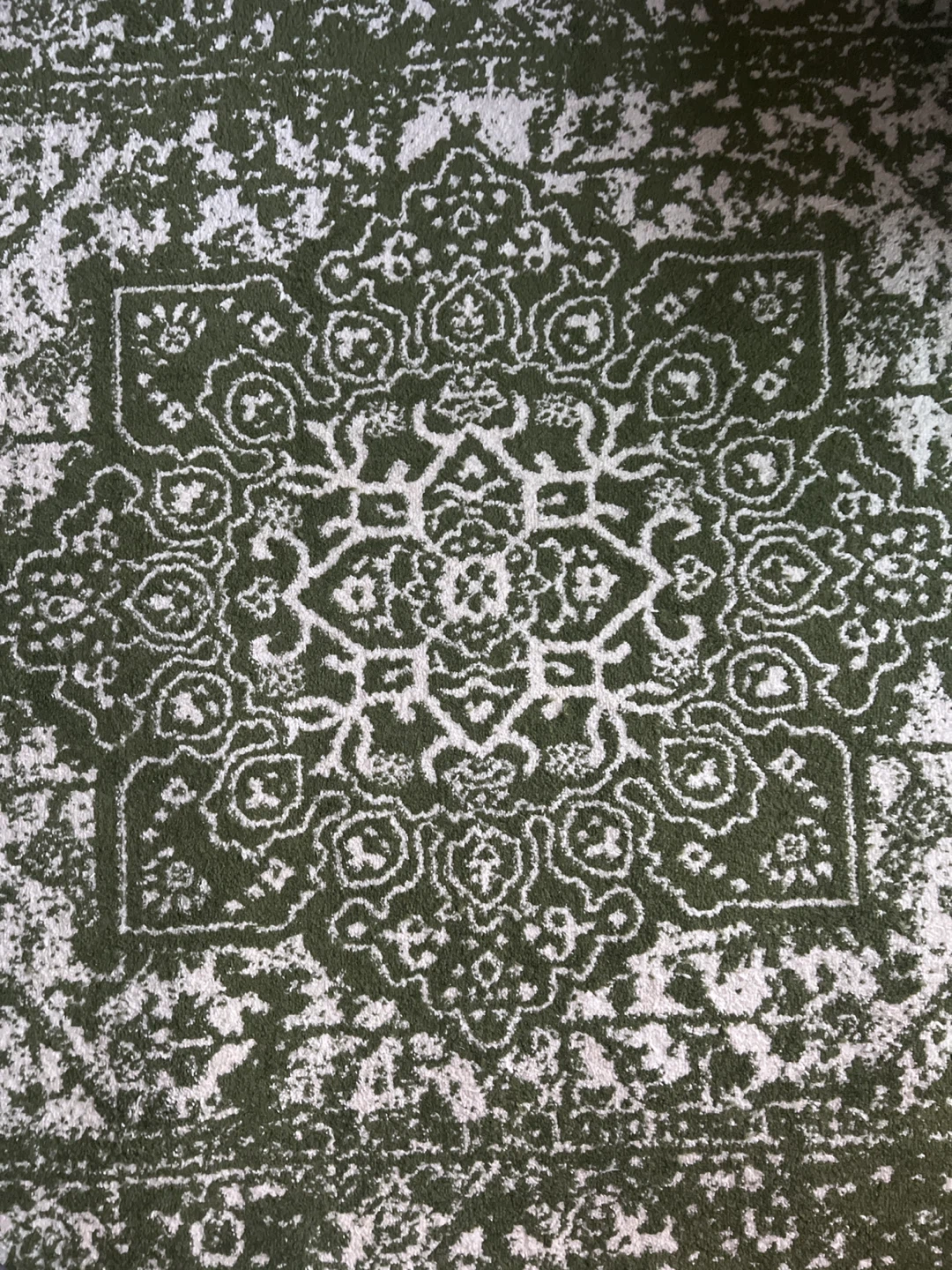 5x8 Green Area Rug - photo 3
