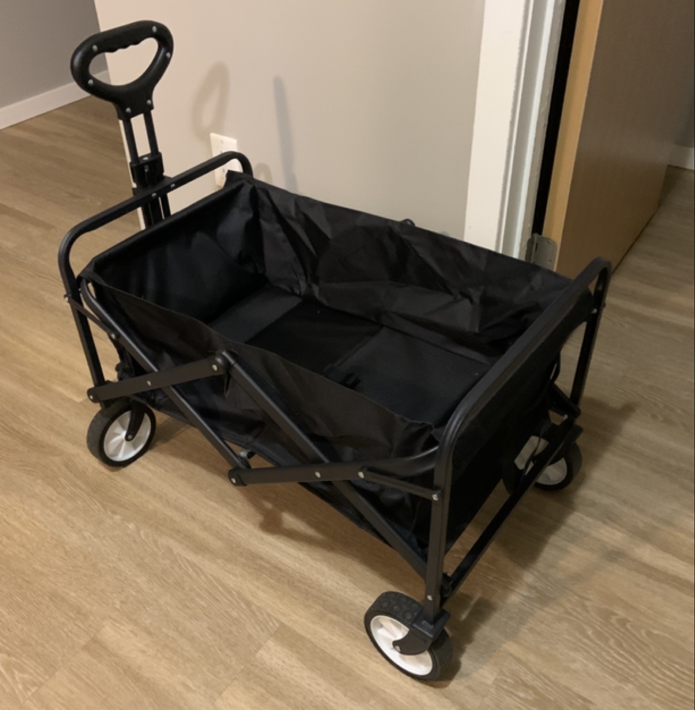 Black Folding Wagon - photo 2