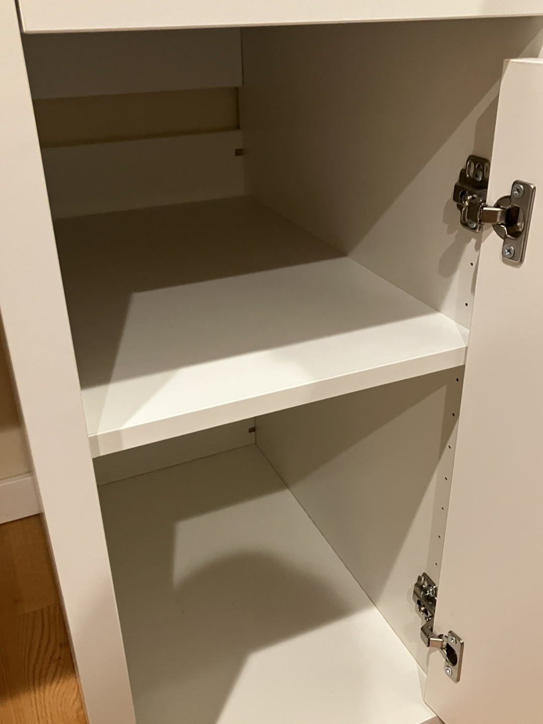 IKEA MICKE White Desk - photo 3