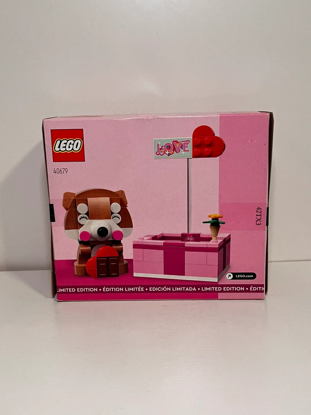 New LEGO 40679 Love Gift Box image indicator(2)