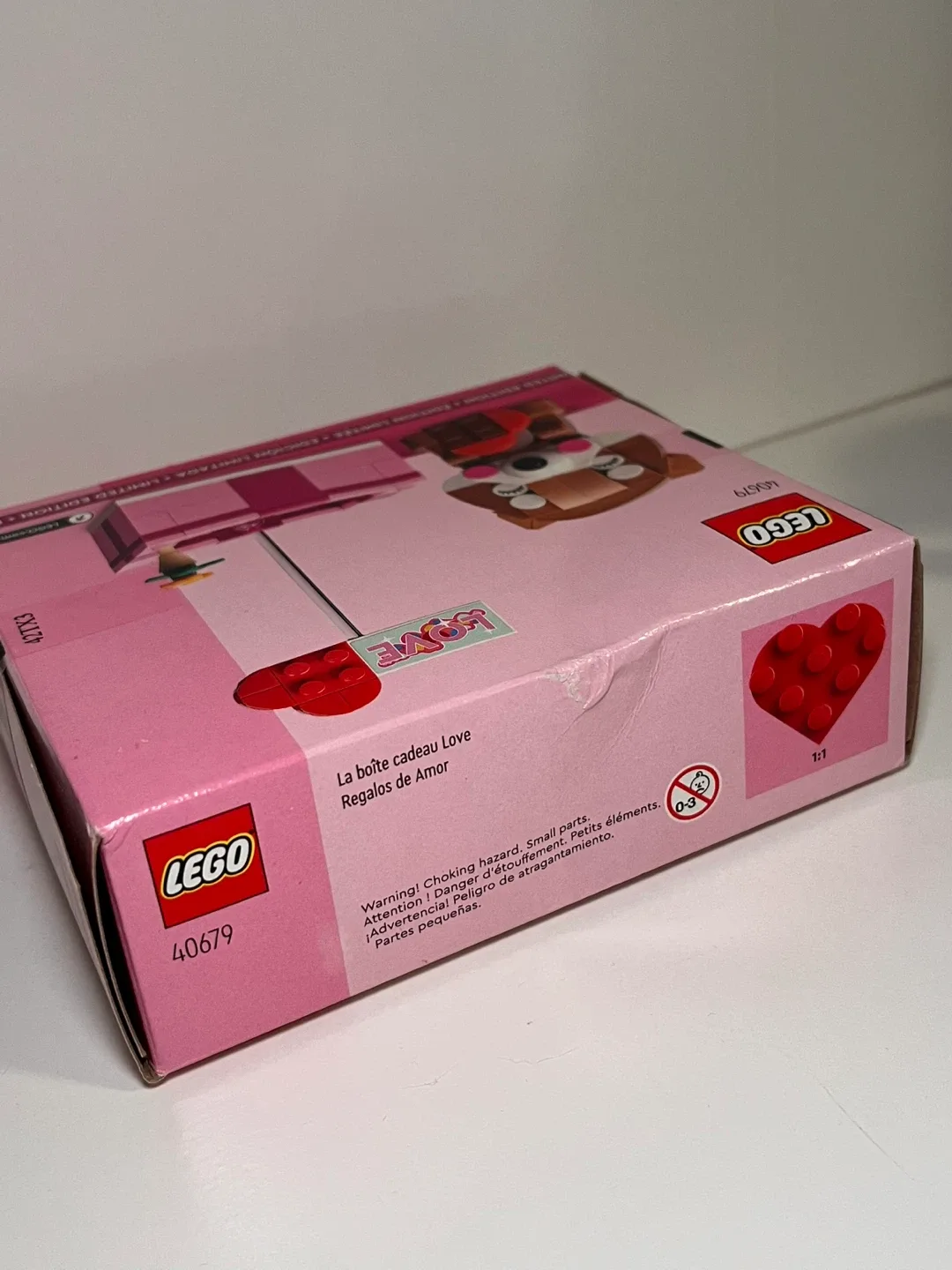 New LEGO 40679 Love Gift Box image indicator(3)