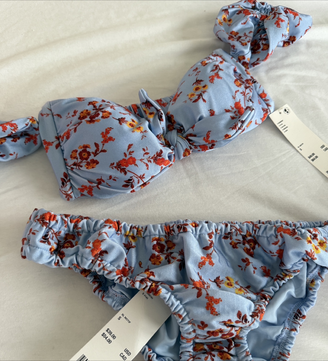 Urban Outfitters Floral Bikini Set - Size S - photo 2