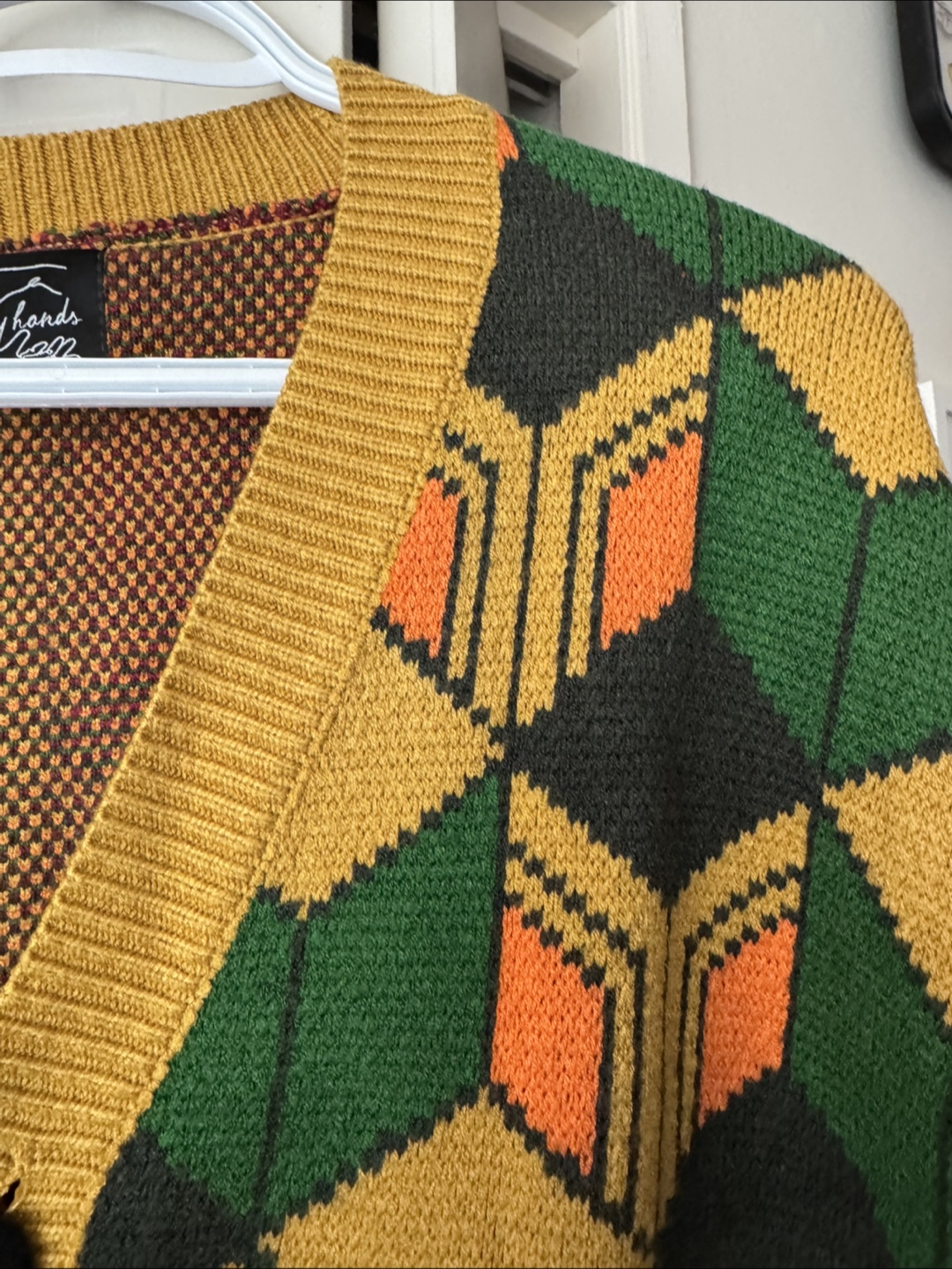 [DEMON SLAYER] GYUU inspired Cardigan XS Mens - photo 2