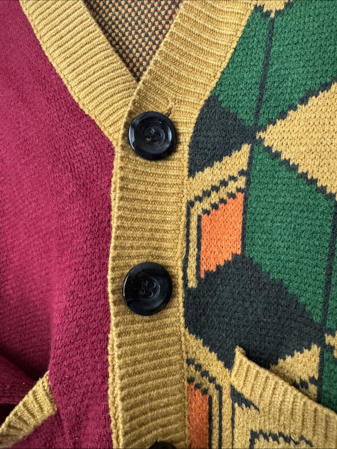 [DEMON SLAYER] GYUU inspired Cardigan XS Mens - photo 4