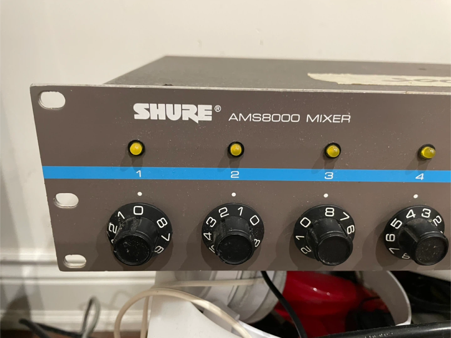 Shure AMS8000 Mixer