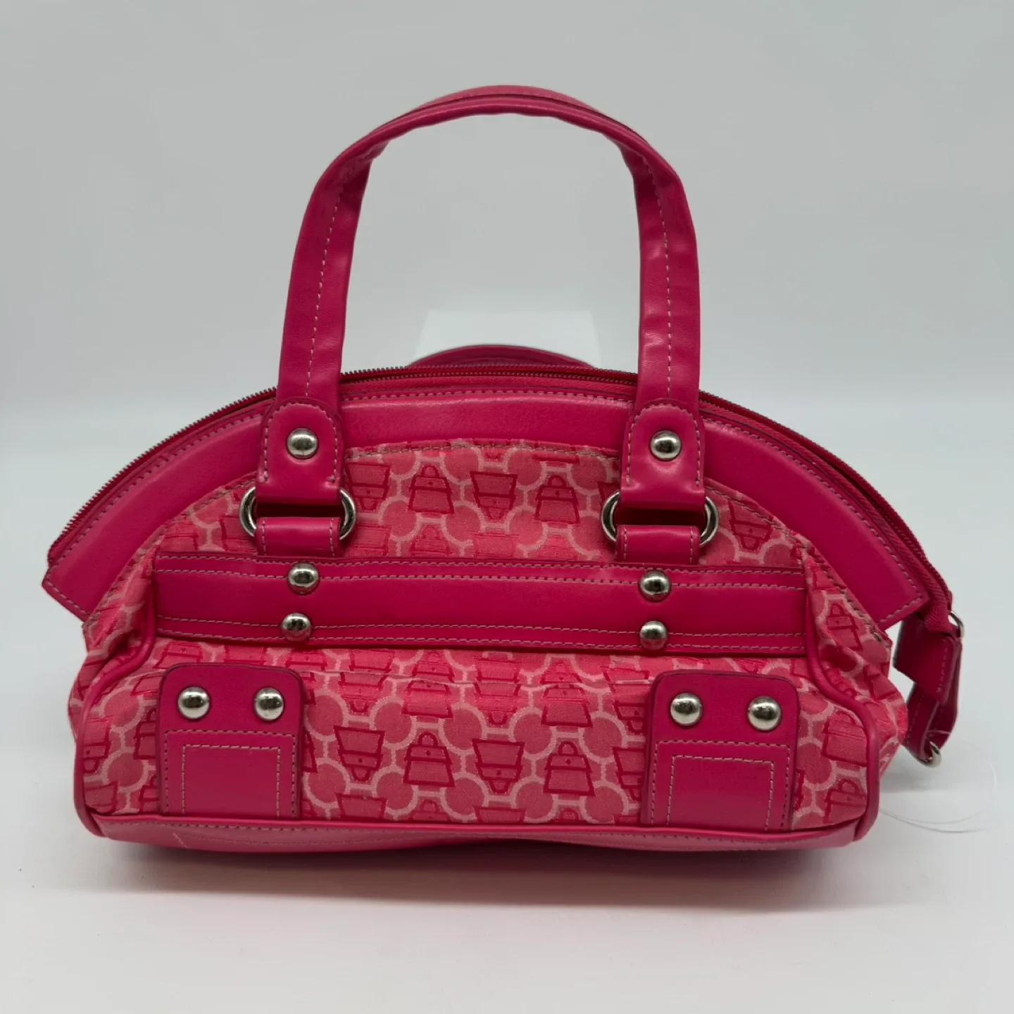 Kathy Van Zeeland Pink Handbag – Like New thumbnail