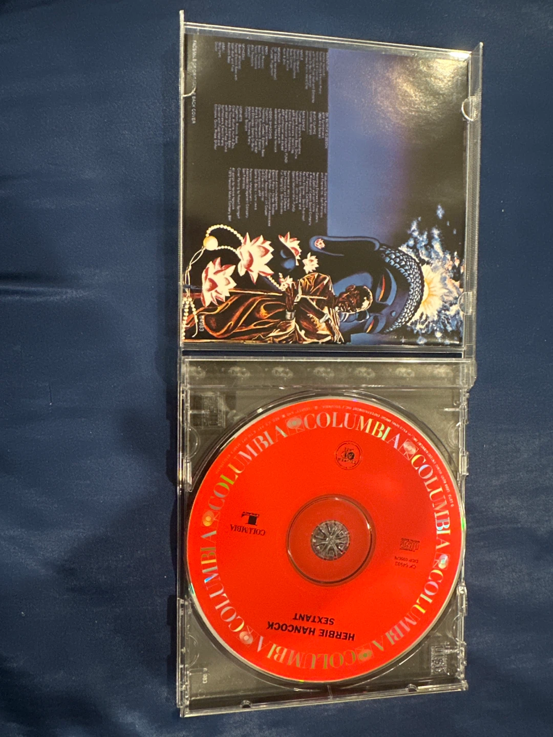 Herbie Hancock Sextant CD - Classic Columbia - photo 3