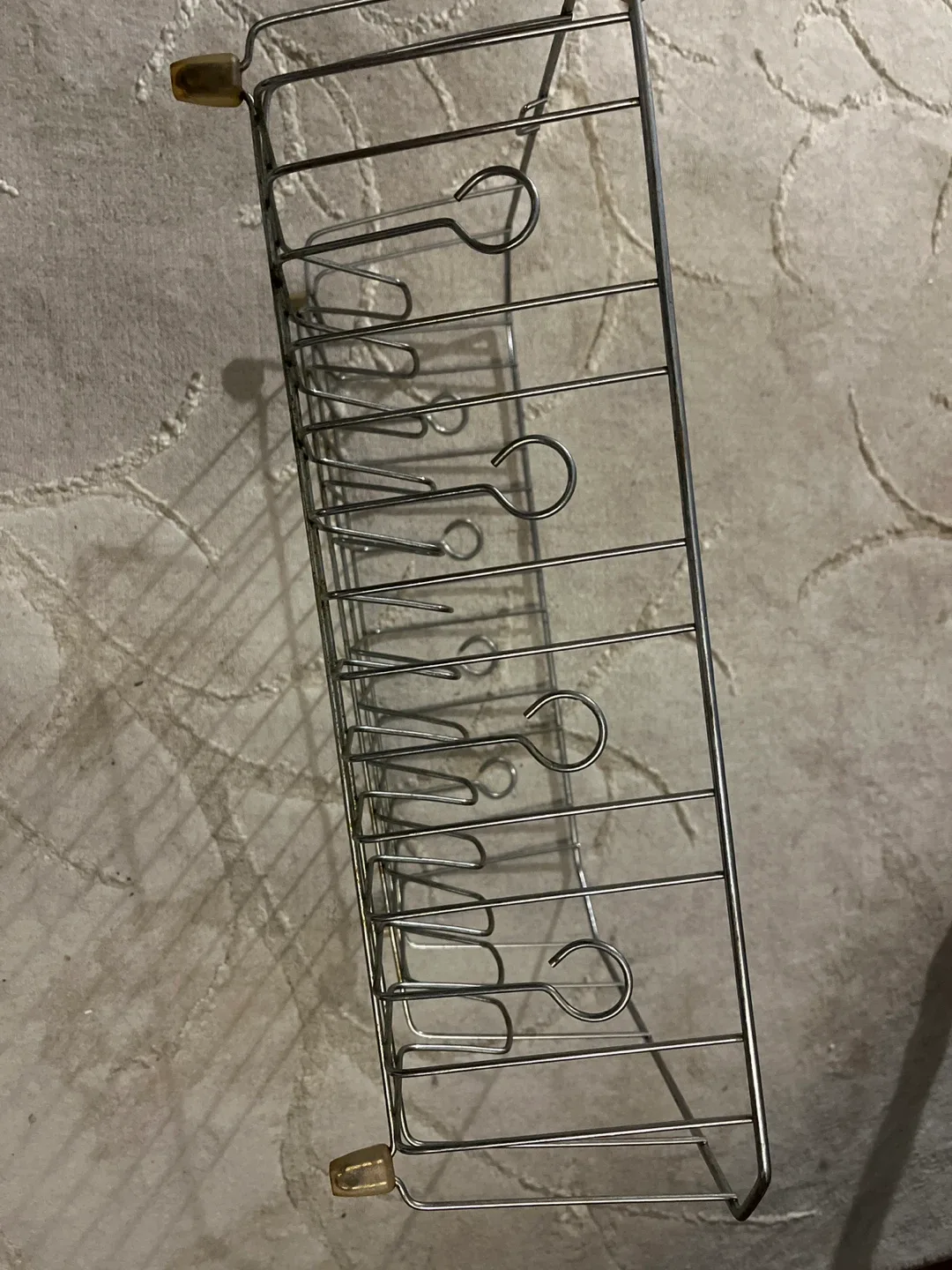Silver Metal Dish Rack image indicator(2)