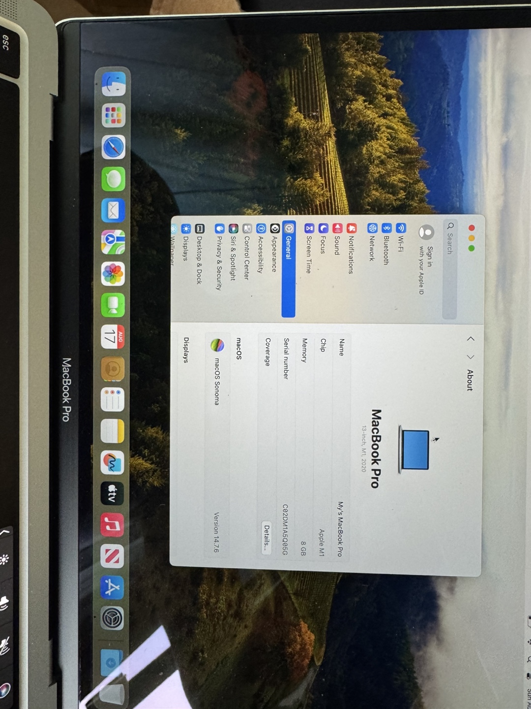 Apple MacBook Pro M1, 8GB RAM, 256GB SSD, Grey - photo 3