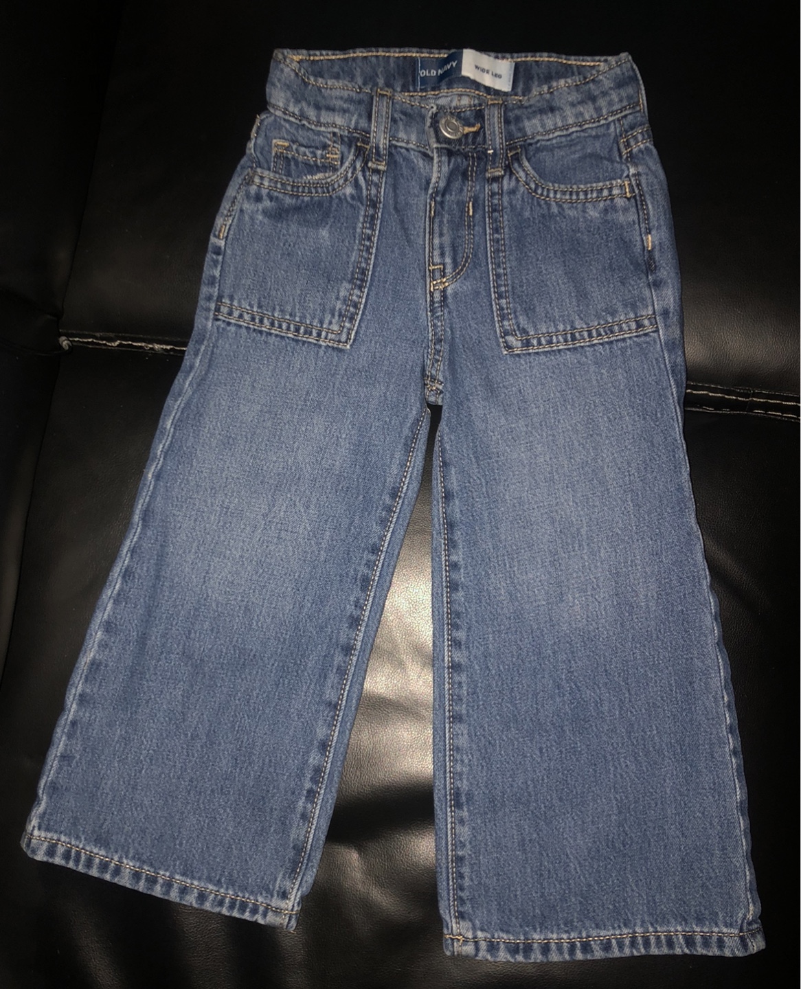 Old Navy Wide Leg Jeans - Size 3T