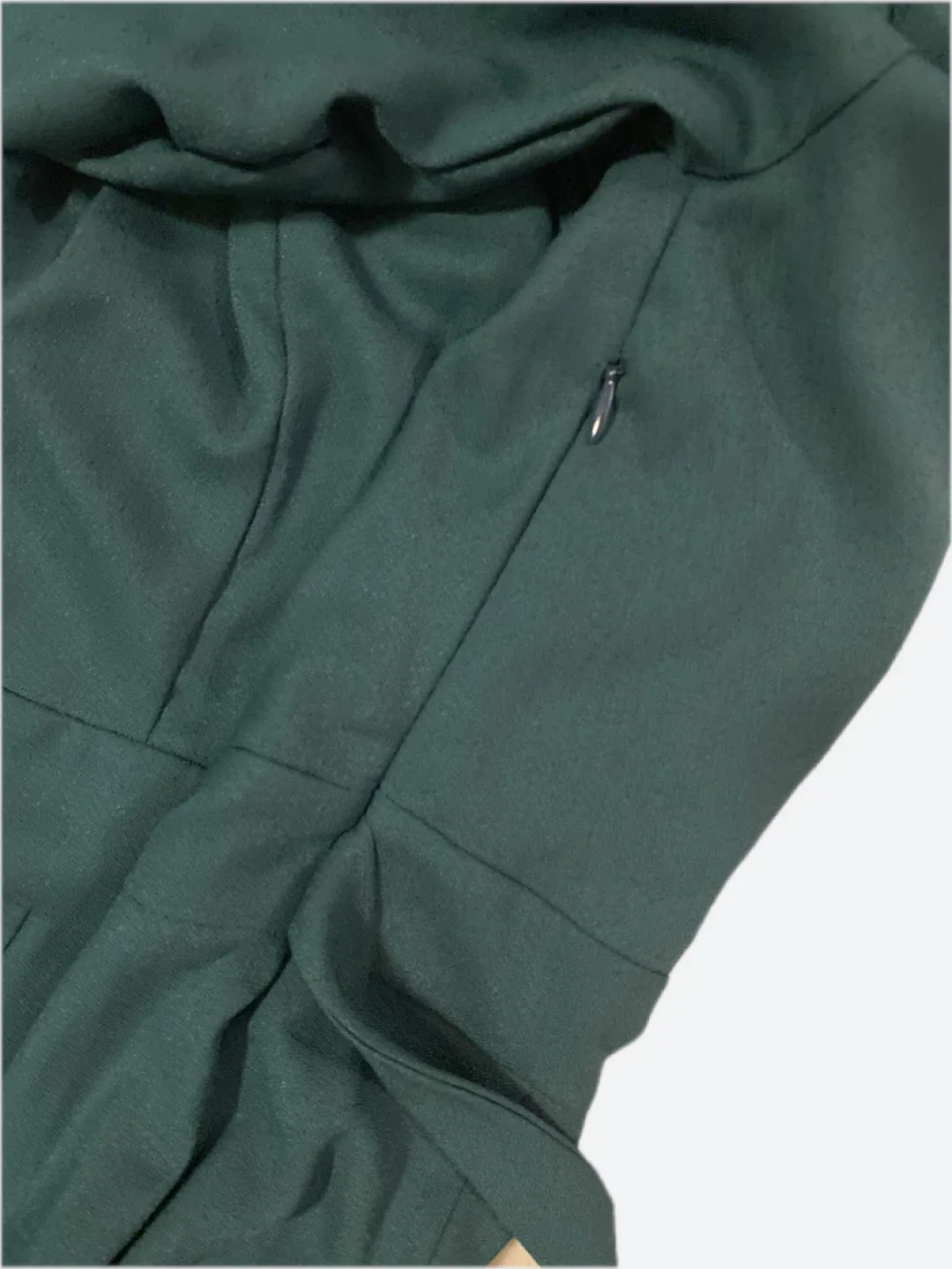 Vintage Style Emerald Green Dress image indicator(3)