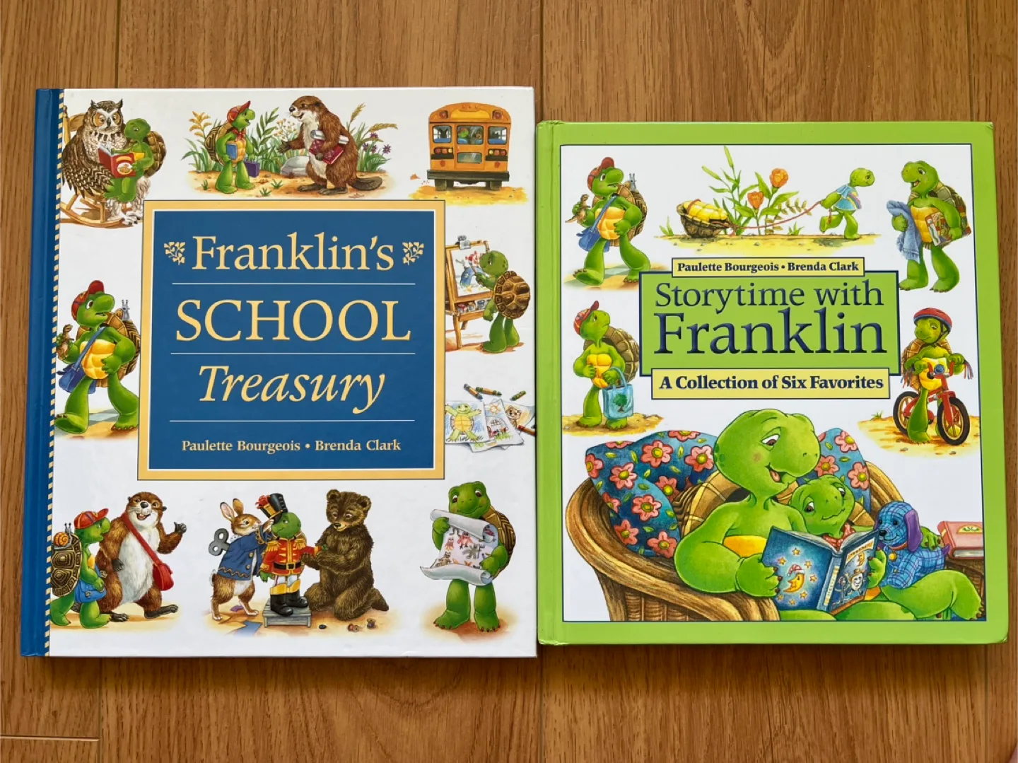 Franklin's School Treasury & Storytime with Franklin books thumbnail