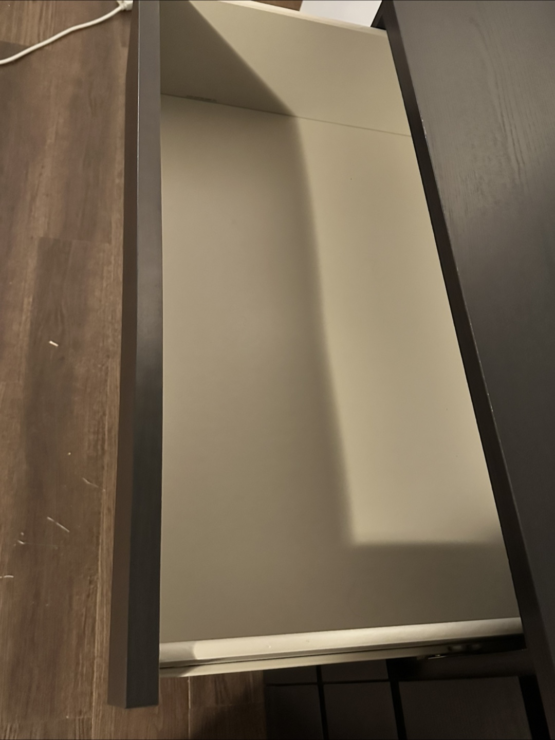IKEA MALM Dark Brown Dresser - photo 2