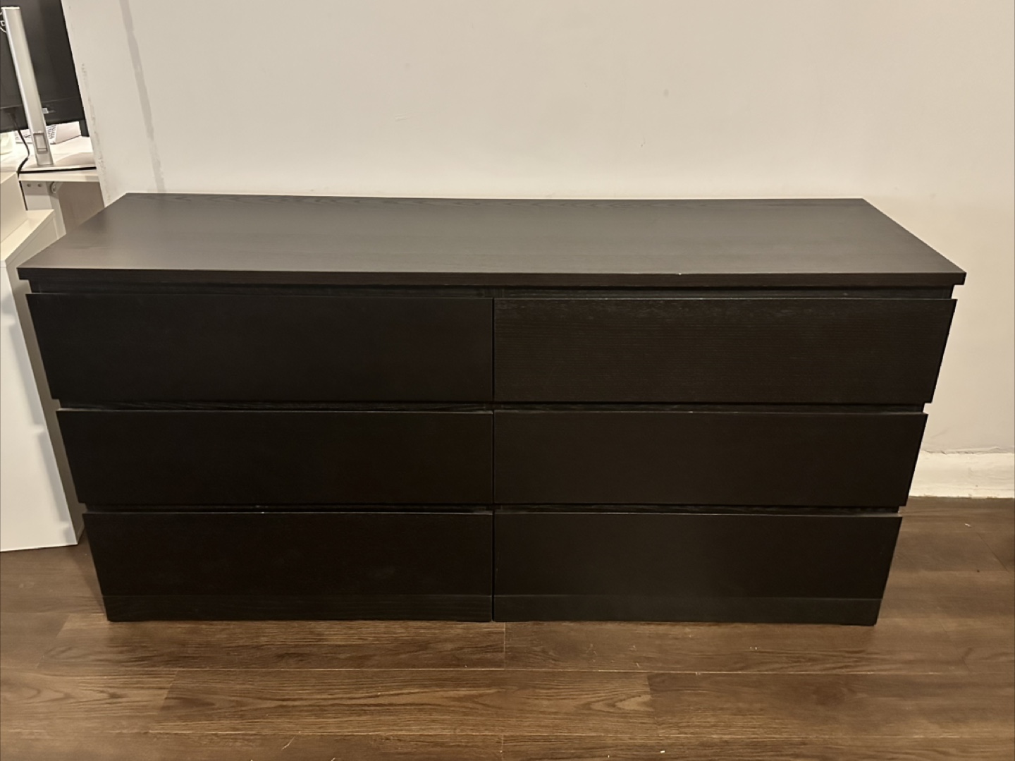 IKEA MALM Dark Brown Dresser