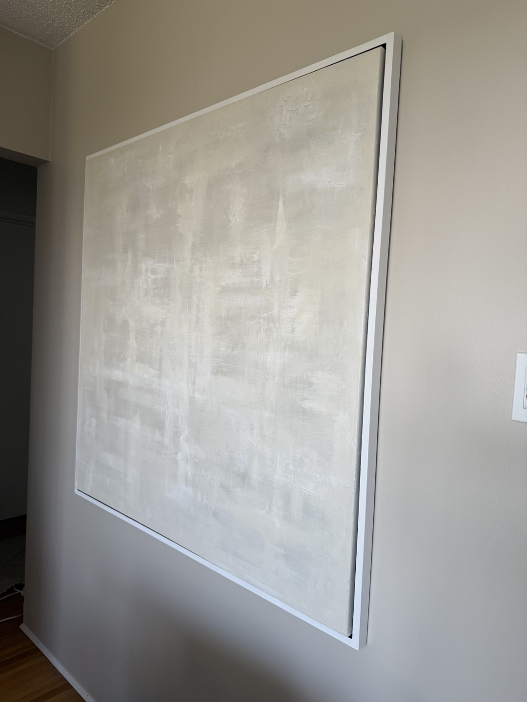 Canvas Textured Art Painting - photo 2