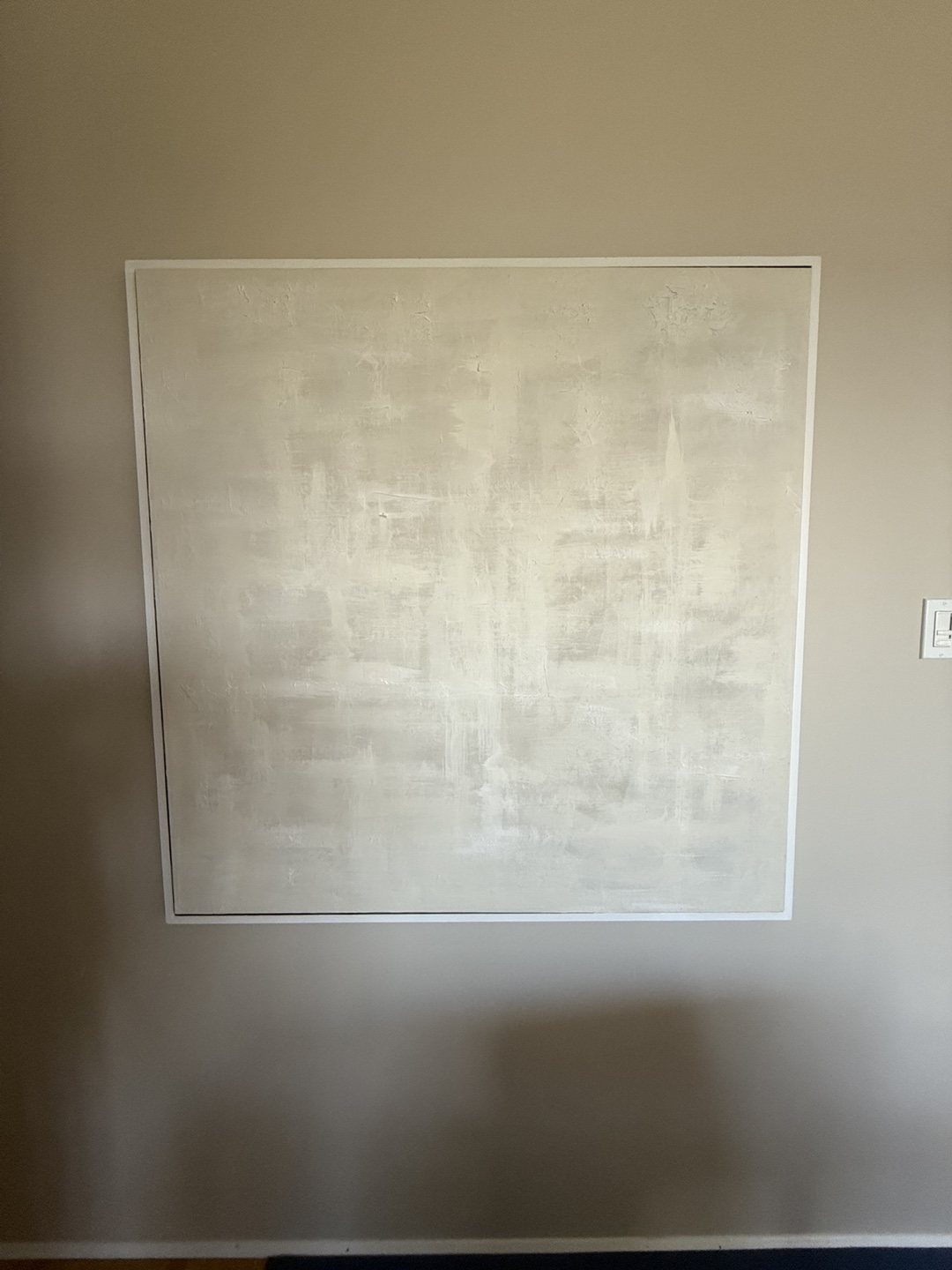 Canvas Textured Art Painting
