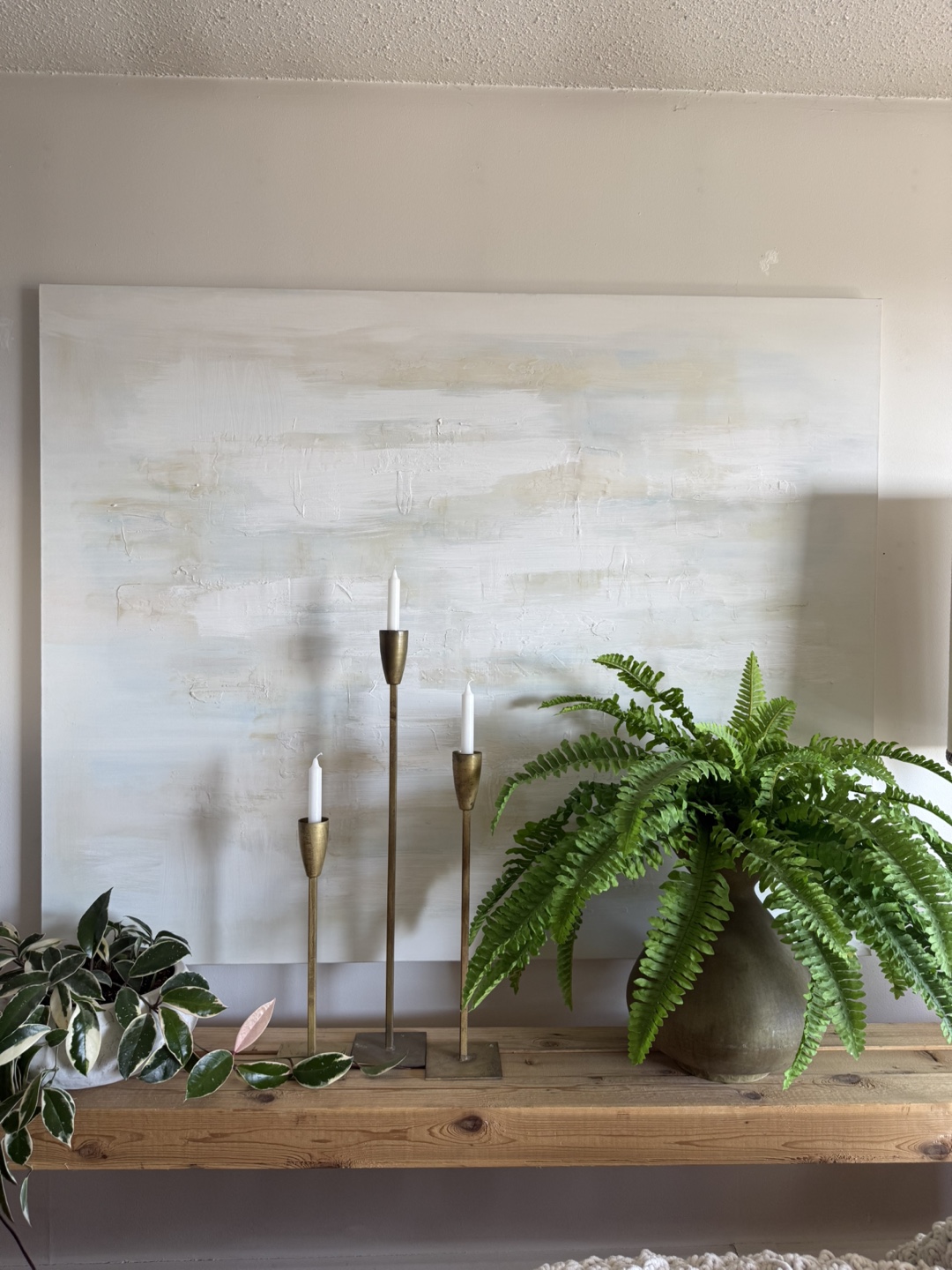 Canvas Textured Art Painting - photo 3