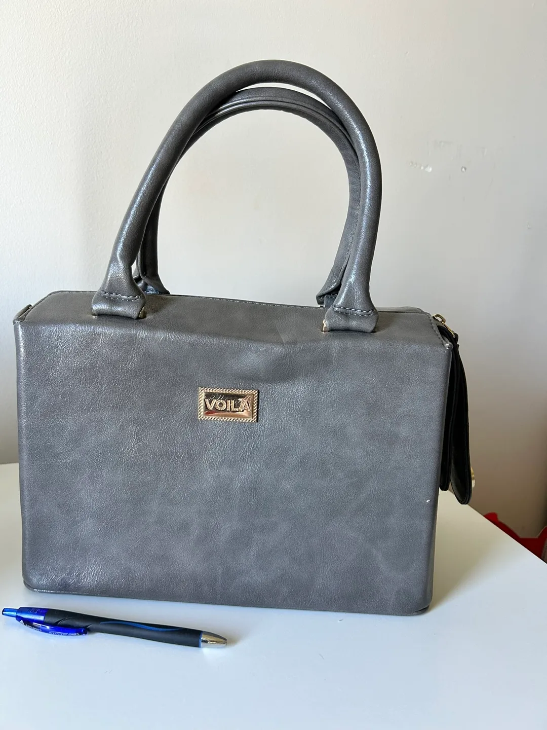 Grey Handbag image indicator(2)