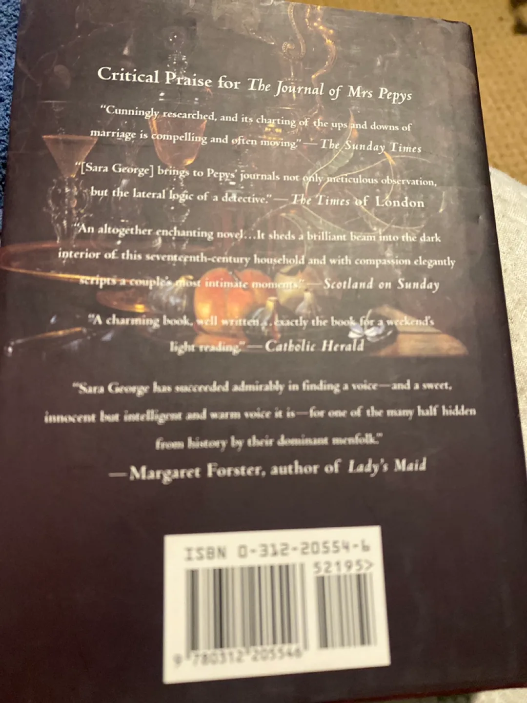 The Journal of Mrs Pepys by Sara George image indicator(2)