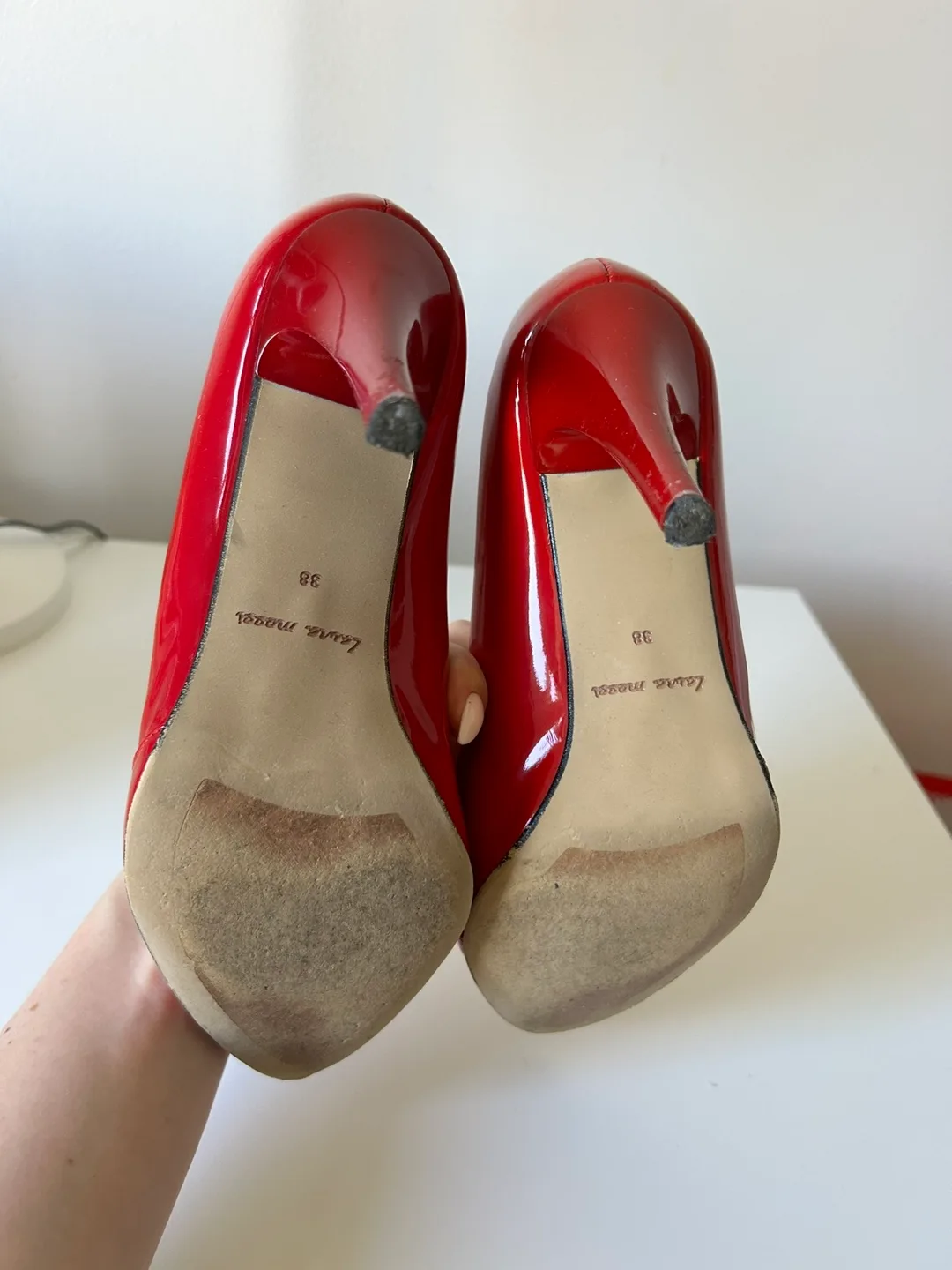 Red Heels - Size 9 image indicator(4)