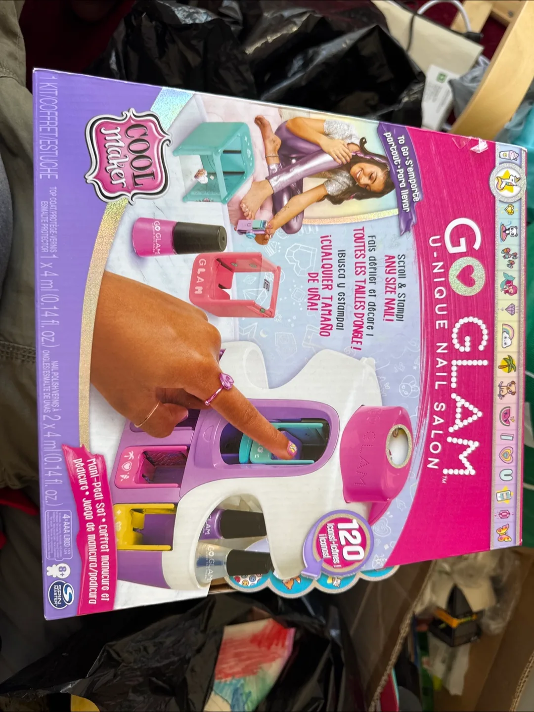 Go Glam U-Nique Nail Salon - New in Box! thumbnail