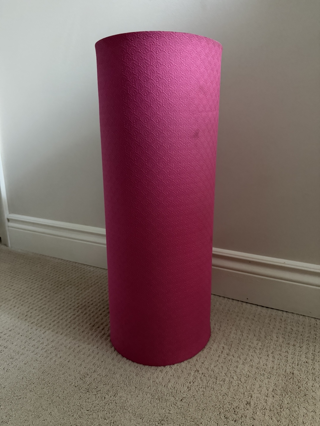 EcoWise Fitness Yoga Mat - Pink - photo 3