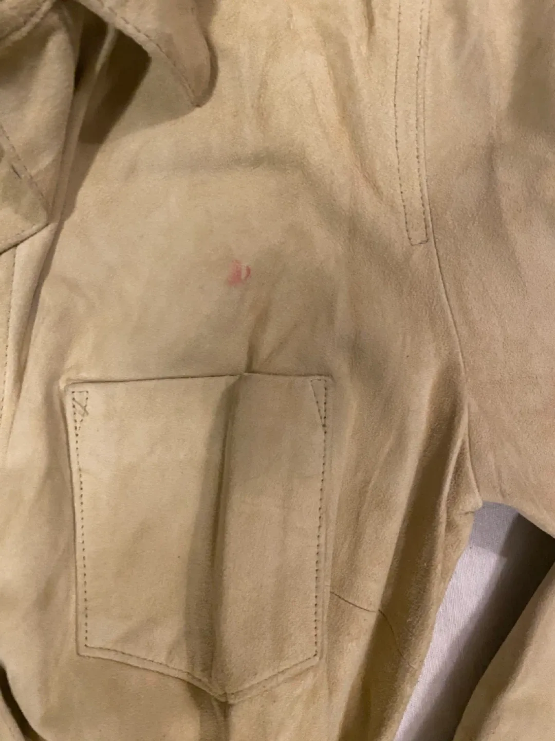 GAP Suede Shirt Dress - Size 6 image indicator(3)