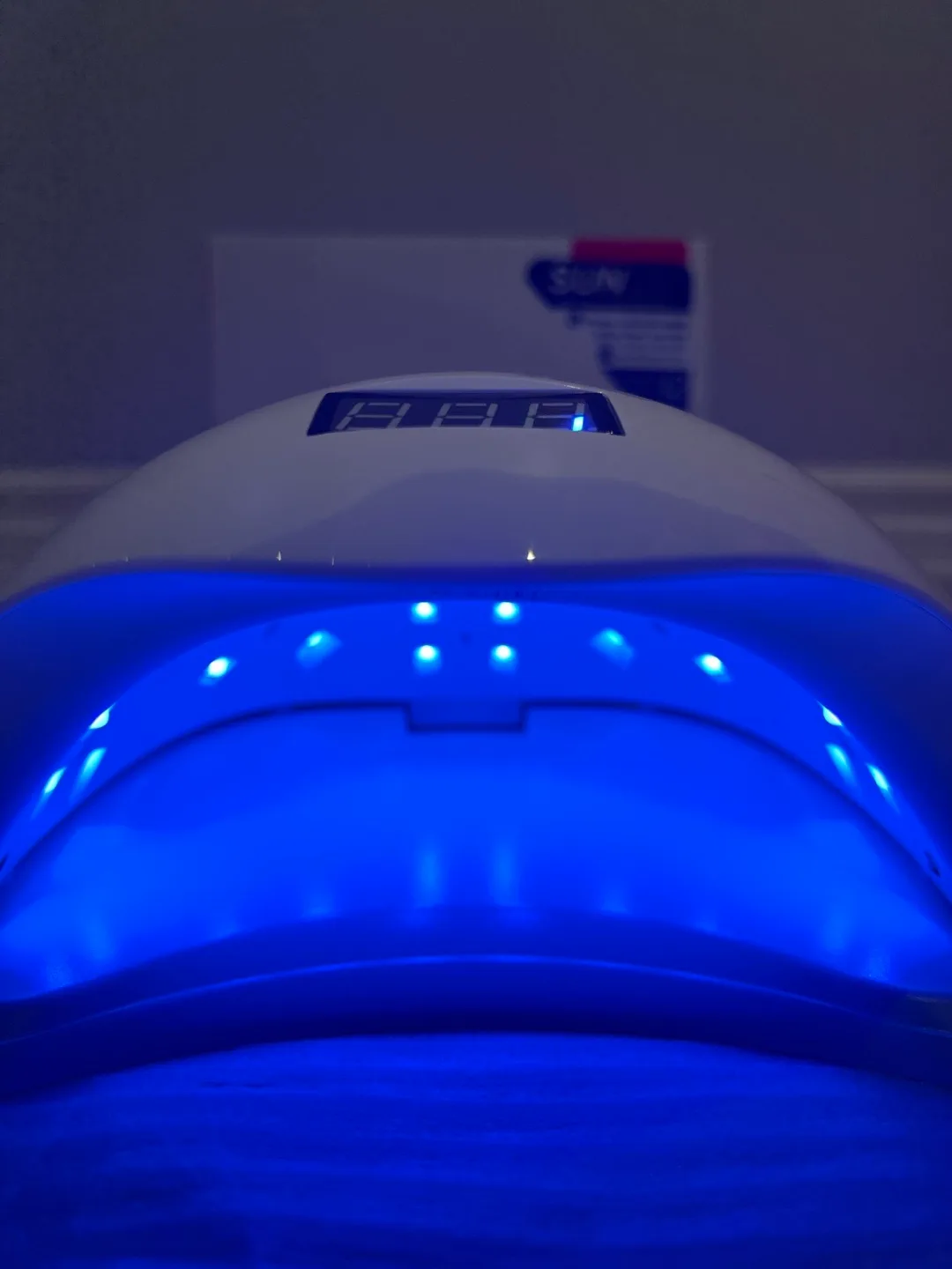 SUNUV SUN 5 UV LED Nail Lamp - Like New! image indicator(6)