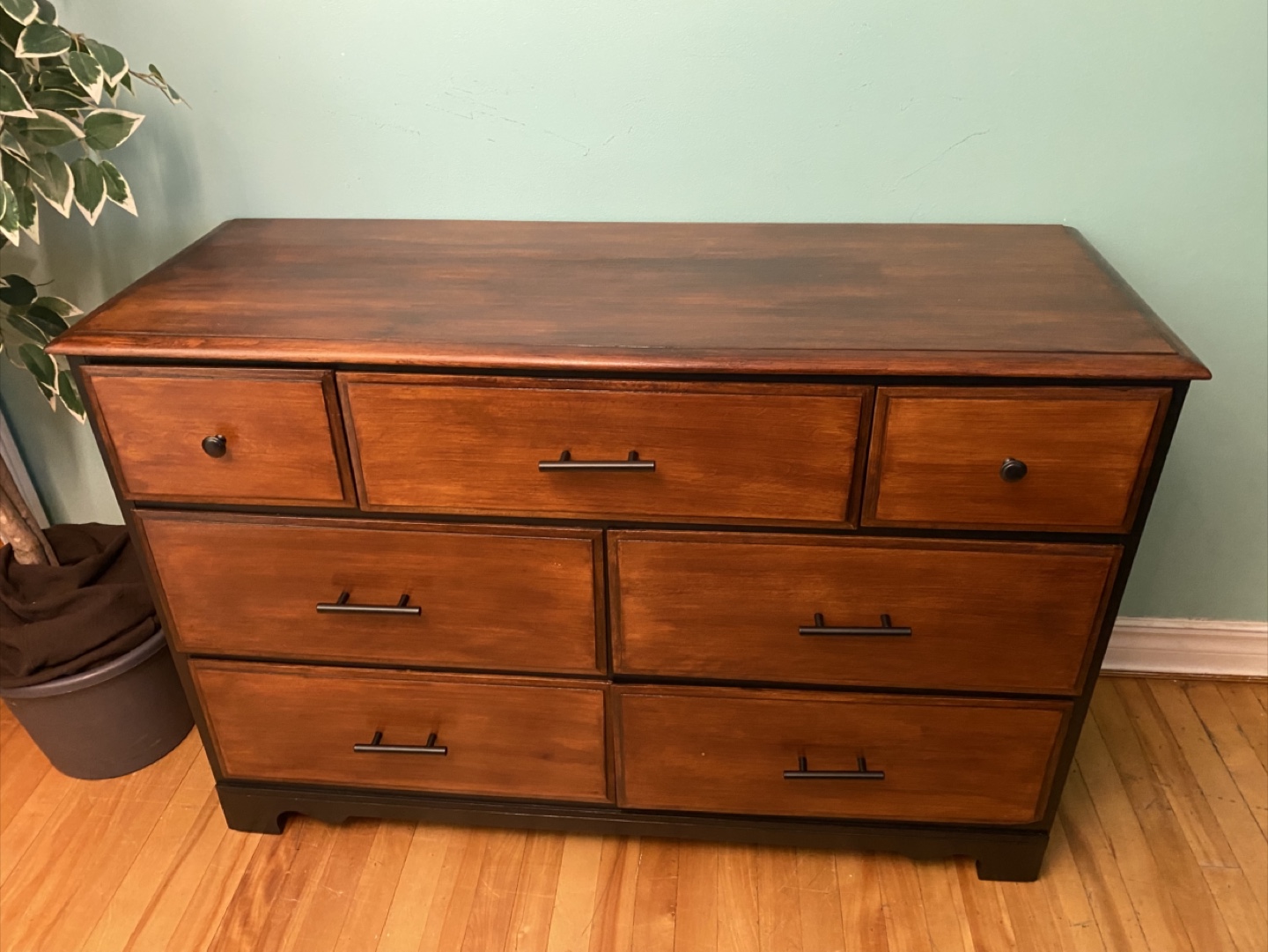 FREE DELIVERY: Refinished Dresser $270 (HRM) - photo 2