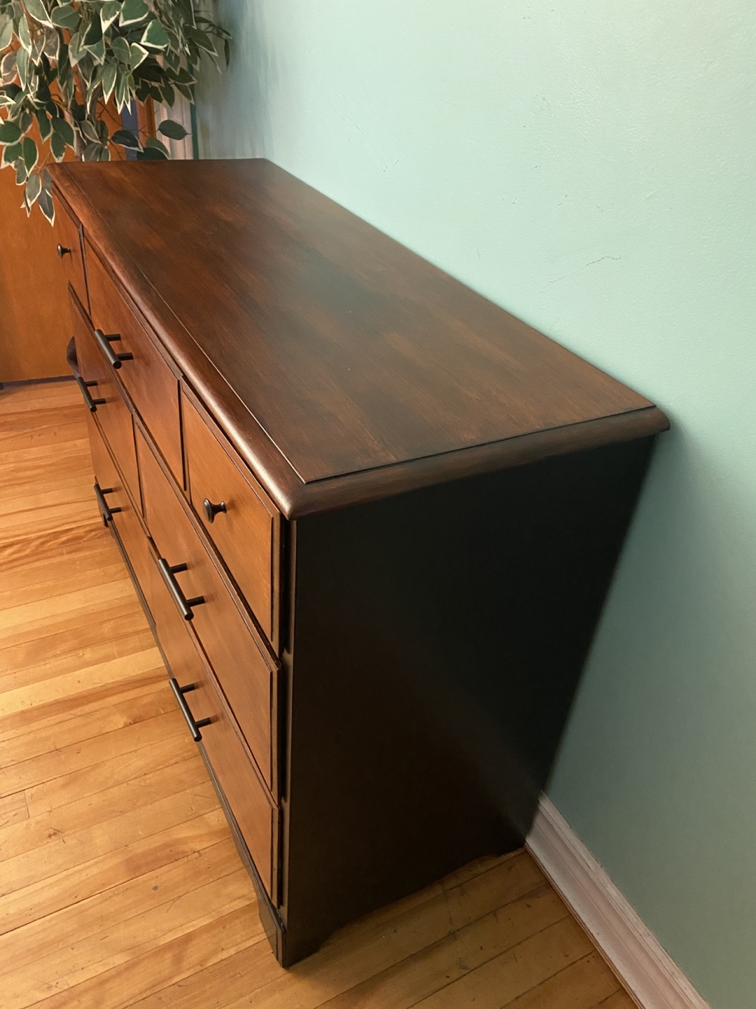 FREE DELIVERY: Refinished Dresser $270 (HRM) - photo 4