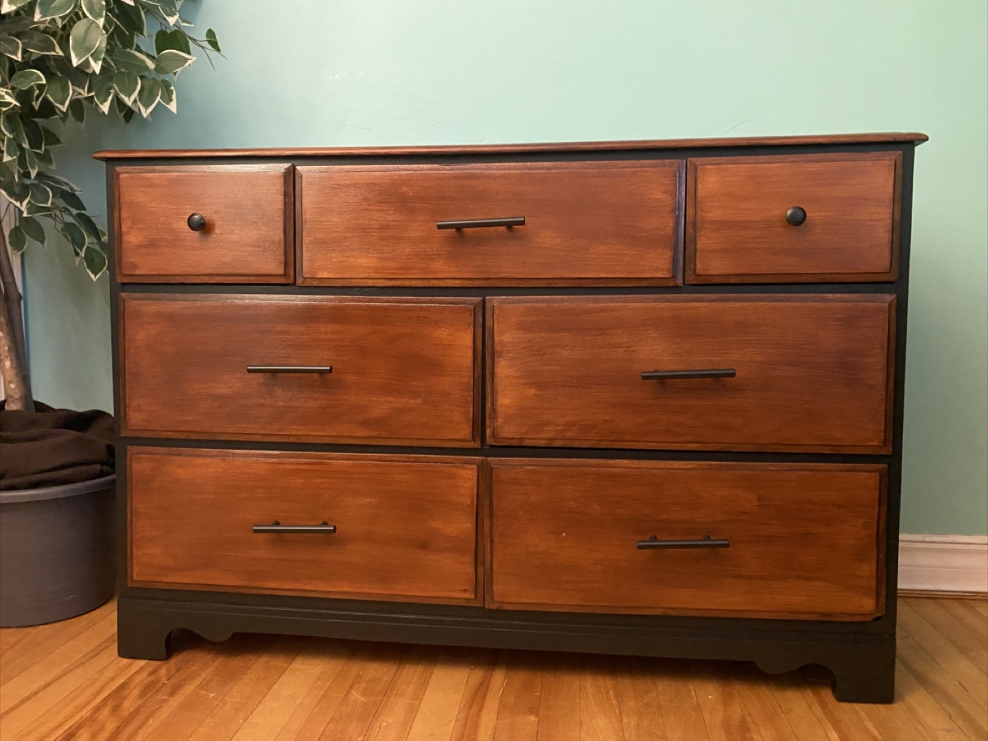 FREE DELIVERY: Refinished Dresser $270 (HRM)